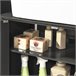 Armario para el Debajo del Lavado 2 Puertas FRG237-W SoBuy 60 Blanco