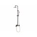 Columna de ducha GURARA 23x36 Negro/ Crema