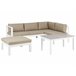 Beliani Conjunto longue MESSINA Arena