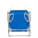 Aktive Pack 2 sillas de playa plegables c/respaldo fijo Azul