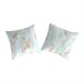 2 fundas de almohada  CANITO Verde