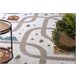 Alfombra FUN Polar para niños calles bosque 140x190 Crema