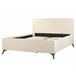 Beliani Cama Pana VALOGNES 172x220 Beige