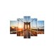Canvas 5 piezas GOLDEN GATE marca CONFORAMA Multicolor