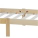 Cama individual persona 96x206 Marron