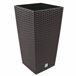 Maceta alta 19 L Marron