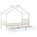 Estructura De Cama Infantil 206x97 Blanco