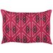 Beliani Cojín de jardín MEZZANO Fucsia