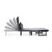 Sofá Cama Convertible Individual 4 en 1 Gris
