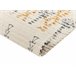 Beliani Alfombra de pelo corto KADAPA 80x150 Beige