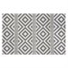 Acomoda Textil – Alfombra Vinílica Hidráulica para Hogar. 120x180 Beige