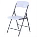 Silla plegable ultrarresistente LIFETIME UV100 Blanco