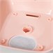 Fuente de Agua para Gatos ABS PawHut Rosa