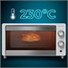 Cecotec Horno de sobremesa Bake Toast 1090 Blanco