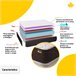 Pack Colchon + Almohada Viscoelastica Descansin | Efecto nube 