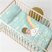 Rainbow Colcha Multicolor