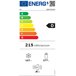 Frigorífico combi 203cm inox Grafito 419L no frost LG GBP62DSNGN Gris