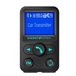 Reproductor MP4 Car Transmitter FM Xtra Negro