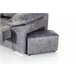 Chaise longue DANIELA II Antracita