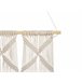 Beliani Decoración de pared de tela KALADY Beige