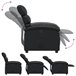 Sillón Reclinable Negro