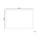 Beliani De pelo corto SIBI 200x300 Blanco