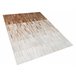 Beliani Alfombra de pelo corto YAGDA 140x200 Beige