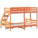 VidaXL Litera Sorte 2 camas Madera