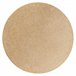Alfombra EXCELLENCE círculo 511 llanura 100x100 Beige