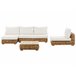 Beliani Conjunto longue VARALLO Dorado