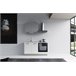 Cocina GILDA 2.0 Izquierda Blanco/ Gris
