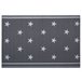 Beliani Alfombra de exterior LATUR 120x180 Gris Oscuro