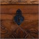 Baúl de madera artesanal Baúl de madera artesanal Marron