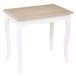 Conjunto De 2 Mesas De Centro Chrysa 60x38 Blanco