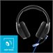Auricular con Micrófono Gaming 453177 Negro