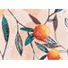 Beliani Cojín decorativo PIALPETTA 40x60 Naranja
