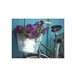 Canvas BICYCLE FLOWERS marca MARCO MUEBLE Multicolor