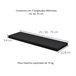 Acomoda Textil – Estantería para Pared 25 Negro