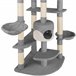 rascador para gatos Gris