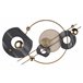 Adorno Metal Adda Home Negro
