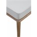 Banco De Madera De Mango Natural Con Patas Y 2 Sillas Natural