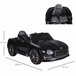 Coche Eléctrico PP, Metal HOMCOM Blanco
