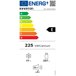 Frigorifico Dos Puertas Infiniton FG-330TD70XEK, 334L Inox