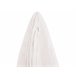 Beliani Cojín decorativo MILLET 50x30 Blanco/ Beige