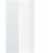 Beliani Espejo MASSILLY 43x4 Blanco