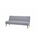 Sofá cama de tela OLIVIA Gris