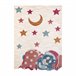 Alfombra infl TOYS 75323 oso de peluche para niños moderno Crema