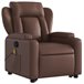 Sillón Reclinable De Masaje Elevable Marron