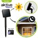Tiras LED solar autoadhesivas Aktive Multicolor