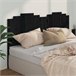 Cabecero cama - Mueble cabecero 206 Cabecero cama - Mueble cabecero 206 Negro